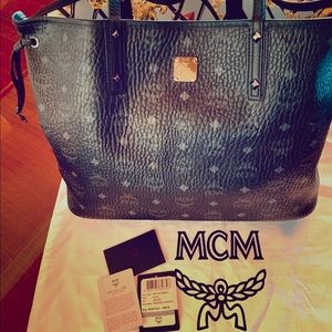 MCM Authentic Reversible Tote